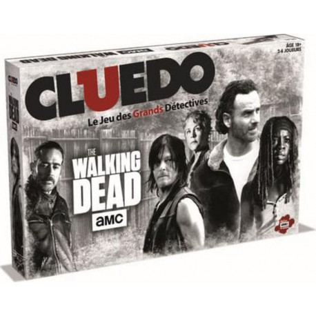 Winning Moves Jeu Cluedo The Walking Dead - amc