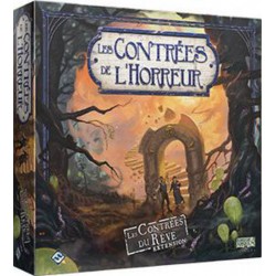 Fantasy Flight Games Contrées de l'Horreur (Les) : Les Contrées du Rêve (Extension)