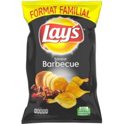 Lay’s Chips Saveur Barbecue Format Familial 240g (lot de 6)