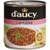 D'aucy Lentilles Préparées Tenue Parfaite à la Cuisson 400g (lot de 10)