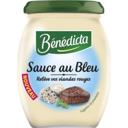 Bénédicta Sauce au Bleu Relève vos Viandes Rouges 260g (lot de 6)