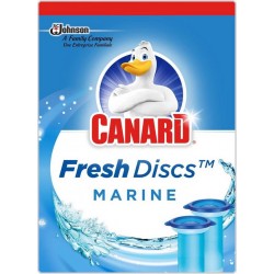 Canard Bloc WC Fresh Marine x12 (lot de 2 soit 24 discs)