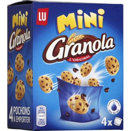 LU Mini Granola L’Original 160g (lot de 6)