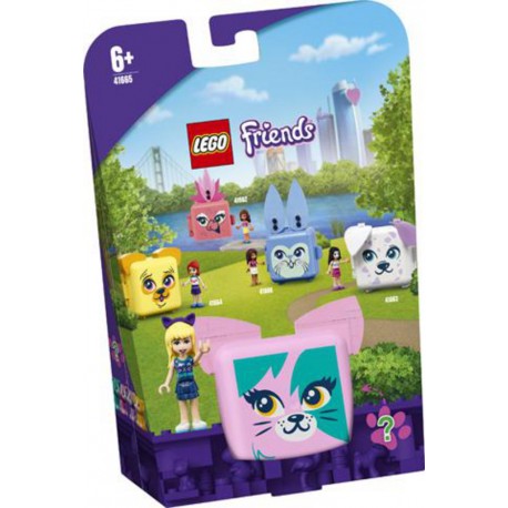 LEGO 41665 Le cube chat de Stéphanie