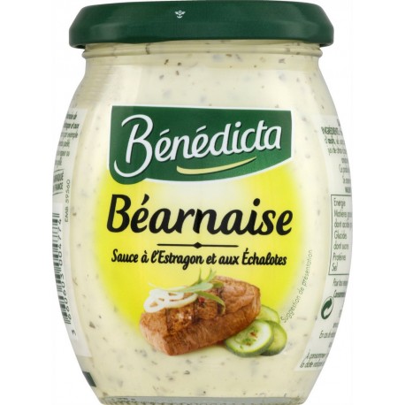 Benedicta Sauce Béarnaise 260g (lot de 3)