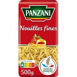 Panzani Nouilles Fines 500g (lot de 3)