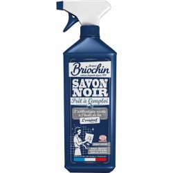 Briochin Spray Savon Noir L’Original à l’Huile De Lin 750ml (lot de 3)