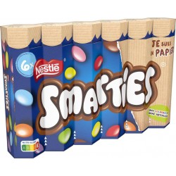 Smarties Bonbons Hexatube 34g (lot de 3)