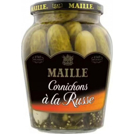 Maille Cornichons à la Russe 440g