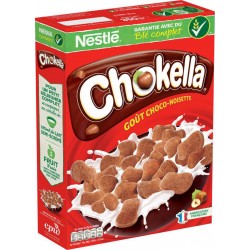 Nestlé Chokella Choco Noisettes 350g (lot de 4)