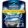 Wilkinson Sword XTreme 3 avec Aloé Jojoba Lames de Rasoir pour Homme 5 Recharges