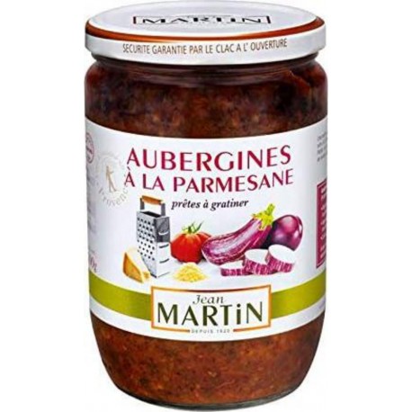 Jean Martin AUBERGINE PARMESANE 600g