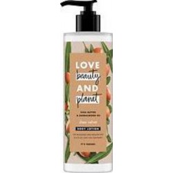 Love Beauty And Planet Lait corporel hydratant shea velvet 400ml