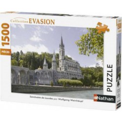 Puzzle Sanctuaire de Lourdes