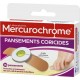 Mercurochrome pansements corricidés x16 boîte 16