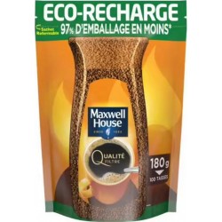 Maxwell House Café Soluble Recharge 180g