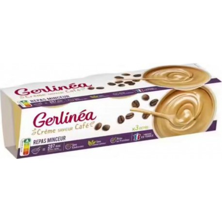 Gerlinéa Repas Minceur Crème Café 3x210g 420g