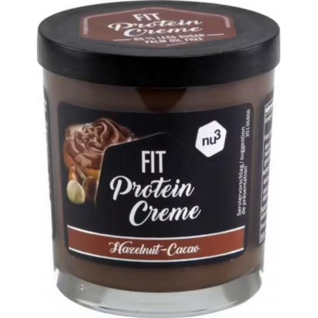 nu3 Pâte à Tartiner au Cacao & Noisettes 200g