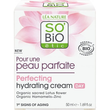 SO'BIO Crème Perfectrice Peau Parfaite bio 50ml