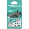 VETOCANIS Répulsif pour Chat Puces, Tiques & Moustiques 2x1.2ml
