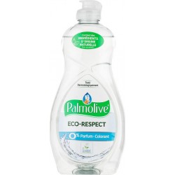 Palmolive Liquide Vaisselle Eco-Respect 0% Parfum-Colorant 500ml (lot de 10)