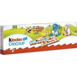 Kinder Chocolat 12 Barres (lot de 2 soit 24 barres)