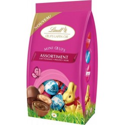 Lindt Mini Oeufs Assortis 180g