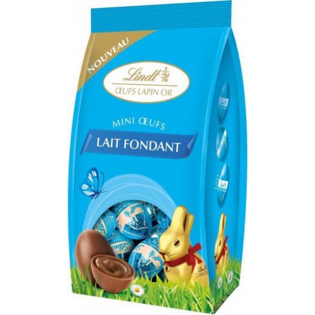 Lindt Mini Oeuf Lait Fondant 180g