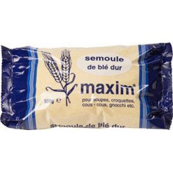 MAXIM semoule de blé dur 500g