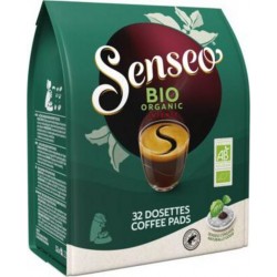 Senseo Café dosettes intense Bio x60