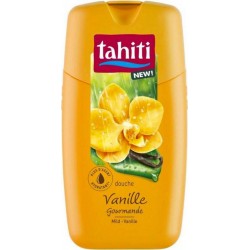 Tahiti Douche Vanille Gourmande 250ml (lot de 4)