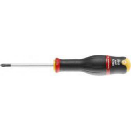 Tournevis PROTWIST 2 x 200mm pour vis cruciformes Phillips lame rondes Facom ANP2X100