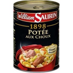 W.SAURIN William Saurin Potée auvergnate aux choux 420g