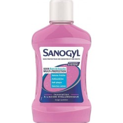 Sanogyl Bain De Bouche Multi-Protection 500ml (lot de 3)