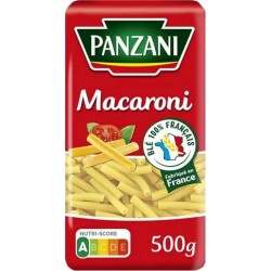 Panzani Macaroni 500g (lot de 5)