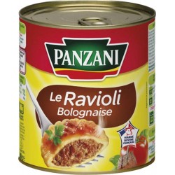 Panzani Le Ravioli Bolognaise 800g (lot de 6)