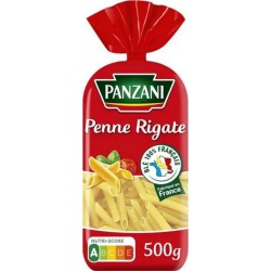 Panzani Penne Rigate 500g (lot de 3)
