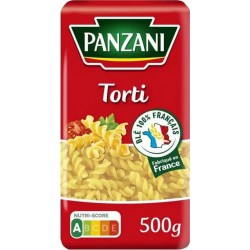 Panzani Torti 500g (lot de 3)