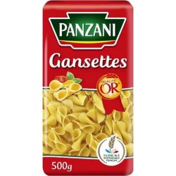 Panzani Gansettes 500g (lot de 3)
