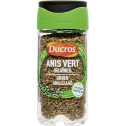 Ducros Anis Vert Graines avec Opercule Fraîcheur 12g (lot de 3)