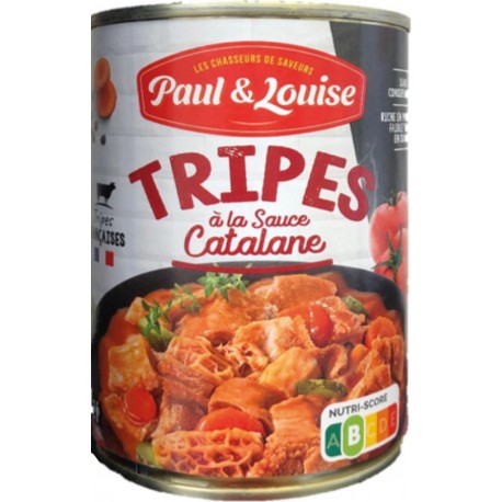 Paul & Louise Tripes à la sauce catalane 400g