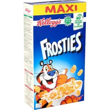 Kellogg’s Frosties Maxi Format 620g (lot de 3 paquets)