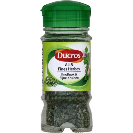 Ducros Ail & Fines Herbes 24g (lot de 3)