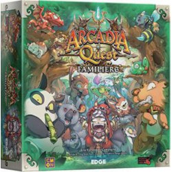 Arcadia Quest : Familiers (Extension)