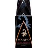 Scorpio Déodorant Parfumé Noir Absolu 150ml (lot de 4)