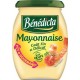 Bénédicta Mayonnaise Goût Fin et Délicat aux Oeufs Frais 510g (lot de 6)