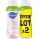 MONSAVON Déodorant Lait et Coton 2x100ml x2 spray compressés 100ml