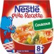 Nestlé P’tite Recette Couscous (+8 mois) par 2 pots de 200g (lot de 6 soit 12 pots)