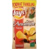 Lay’s Chips à l’Ancienne Nature Format Familial 300g (lot de 6)