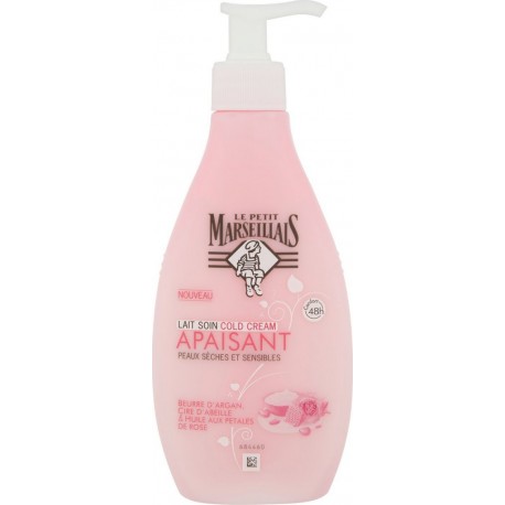 Le Petit Marseillais beurre d'argan, cire d'abeille et huile aux pétales de rose 250ml